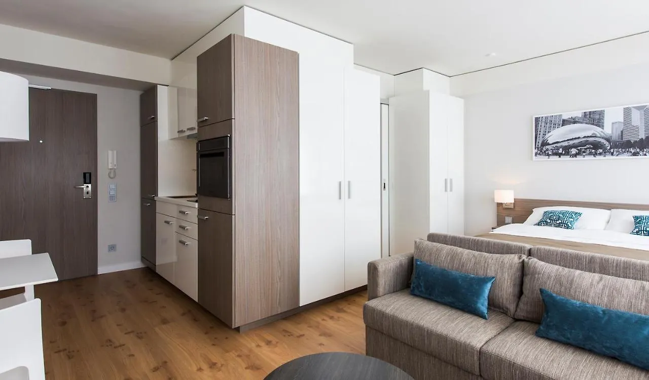 *** Aparthotel Brera Serviced Apartments Frankfurt Oper Frankfurt am Main Germany