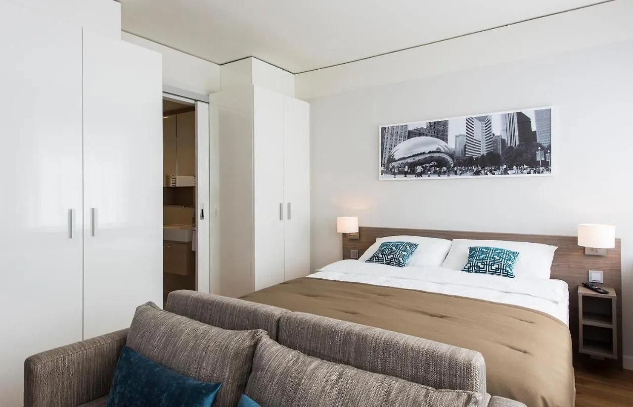 Aparthotel Brera Serviced Apartments Frankfurt Oper Frankfurt am Main